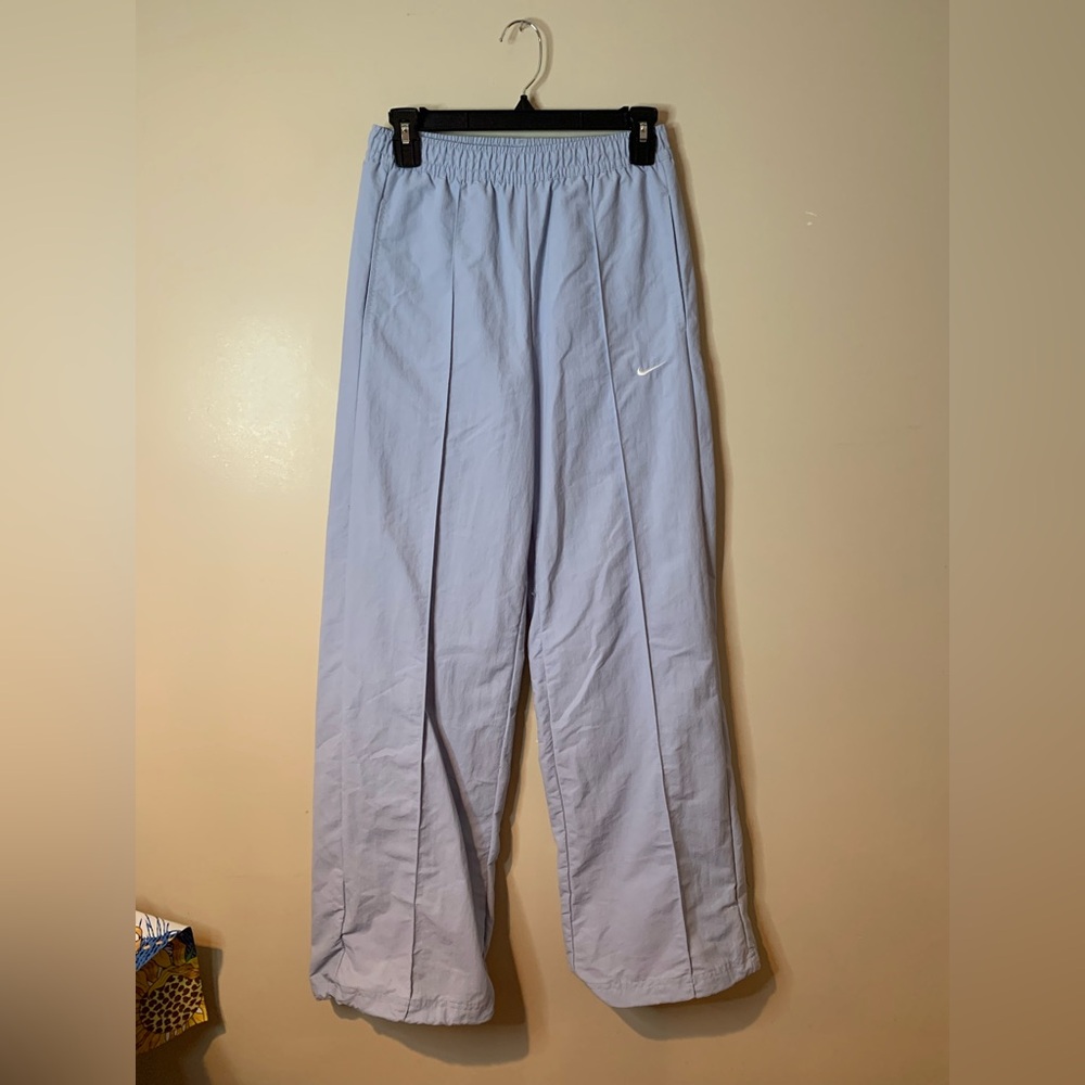 Nike Light Blue Track Pants